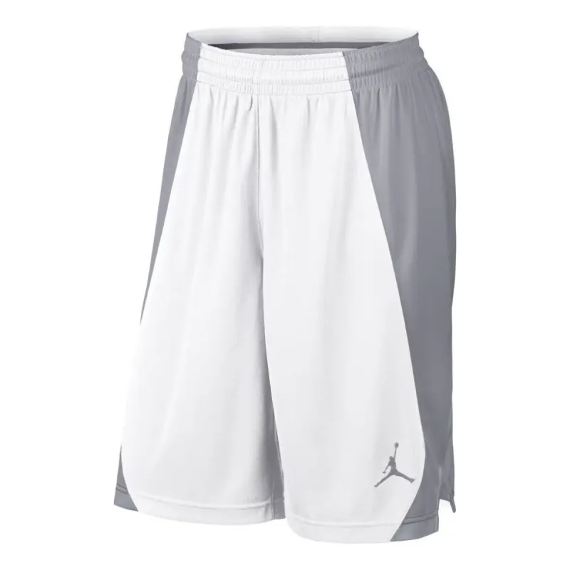 Air Jordan Jumpman Practice Short 'White Grey' 696190-100 sold by KicksCrew