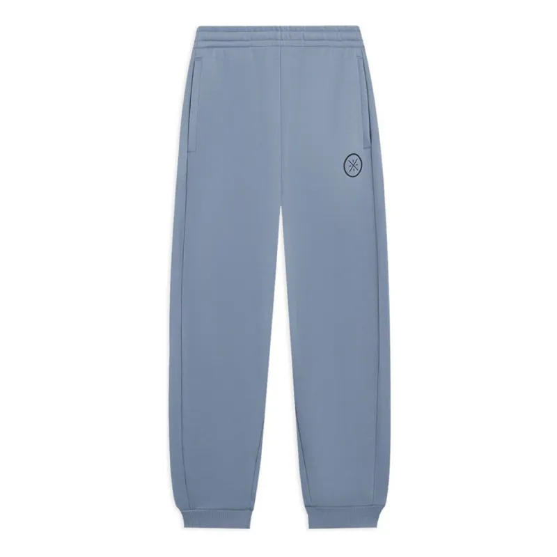 Li-Ning Way Of Wade Logo Joggers Sweatpants 'Blue' AKLSG39-1 sold by KicksCrew