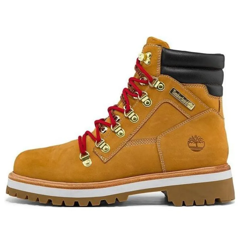 Timberland 6 Inch Premium Vibram Waterproof Boot 'Wheat Nubuck' A2KKMW sold by KicksCrew