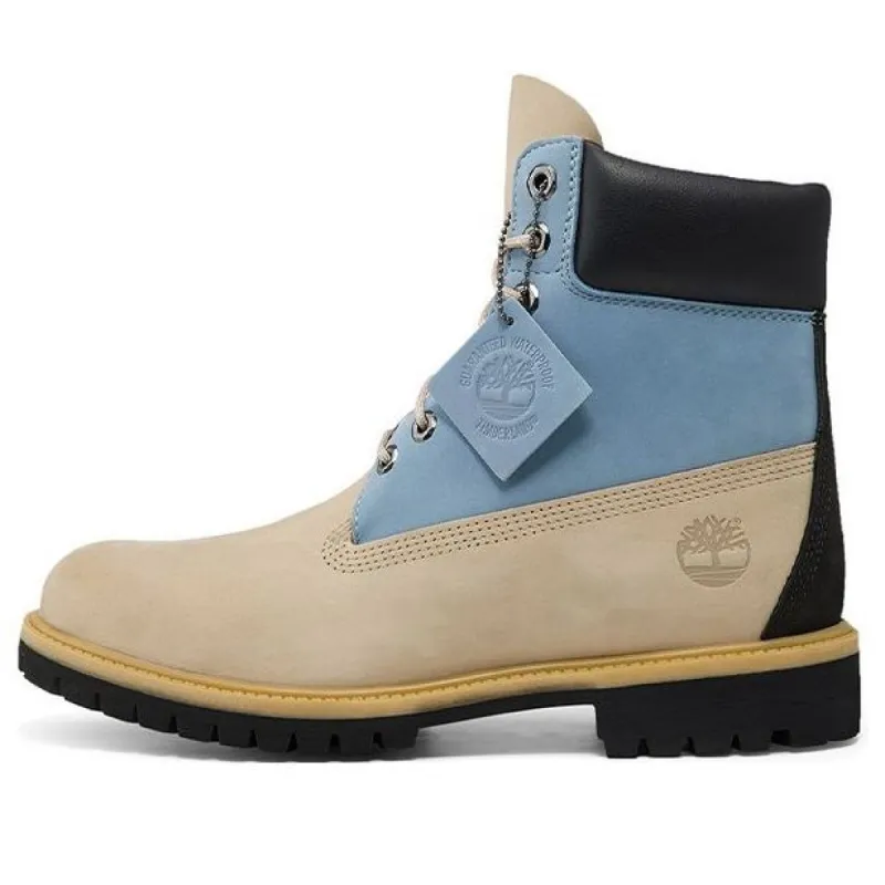 Timberland 6 Inch Premium Waterproof Boot 'Light Beige Blue' A2KDYW sold by KicksCrew