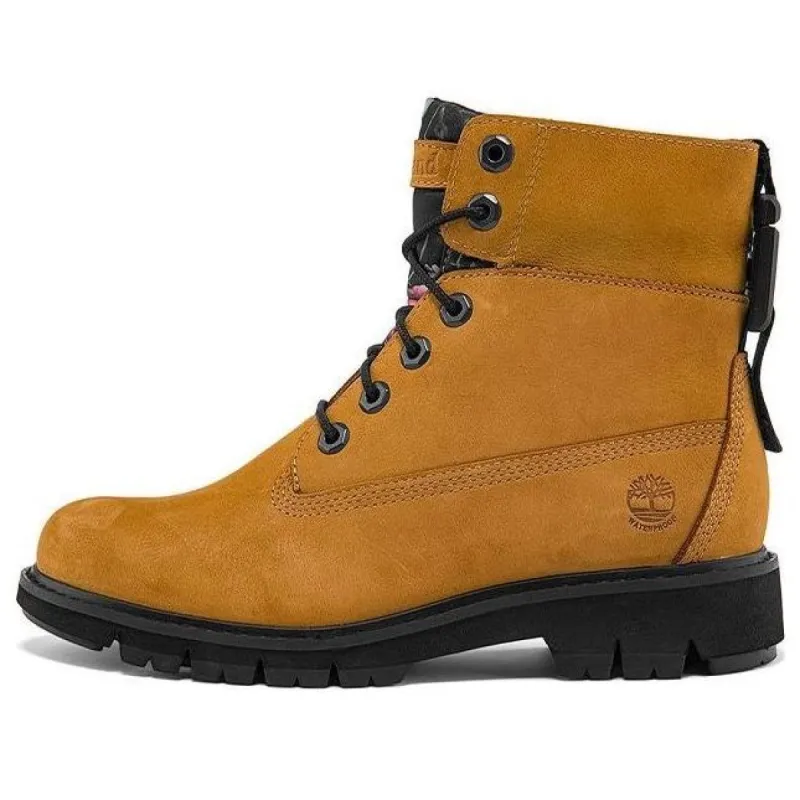 (WMNS) Timberland x Ghostbusters Premium 6 Inch Lace Up Waterproof Boot 'Wheat Nubuck' A2KBWW sold by KicksCrew