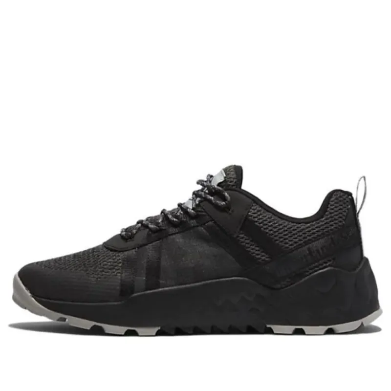 Timberland Solar Wave Low Sneaker 'Black Mesh' A2KCQ015 sold by KicksCrew