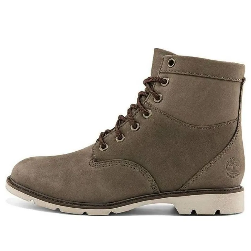 (WMNS) Timberland Campton 6 Inch Waterproof Boot 'Olive Nubuck' A2K9ZW sold by KicksCrew
