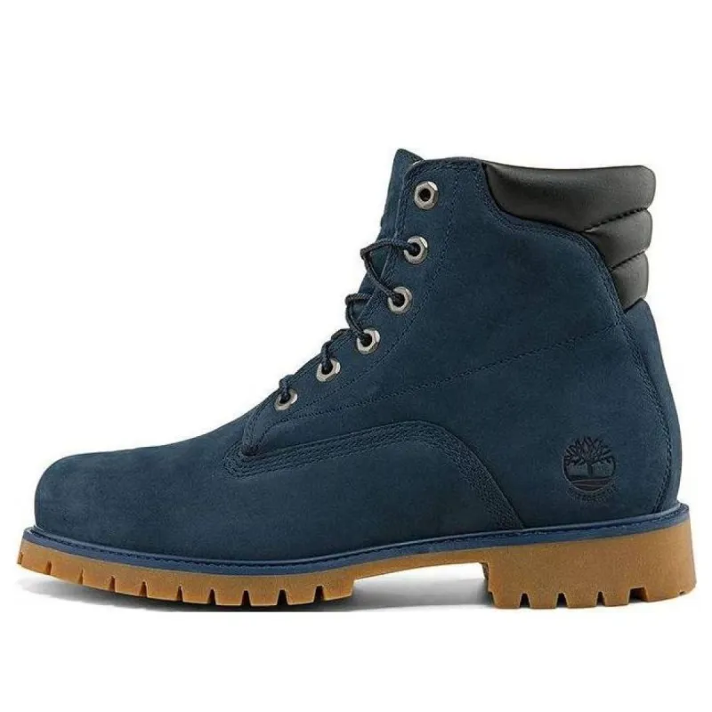 Timberland Alburn 6 Inch Waterproof Boot 'Navy Nubuck' A2K58019 sold by KicksCrew