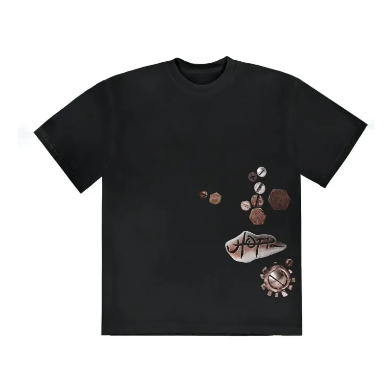 Travis Scott SS23 UTOPIA B5 T-Shirt 'Black' TSUT-BS10 sold by KicksCrew