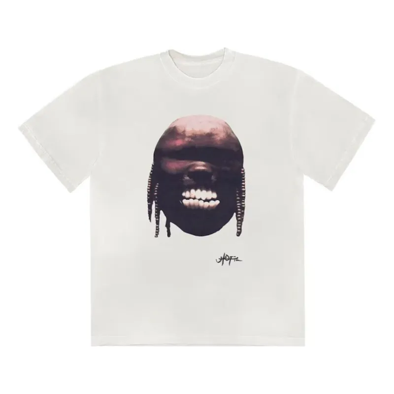 Travis Scott SS23 UTOPIA T-Shirt 'White' TSUT-BS07 sold by KicksCrew