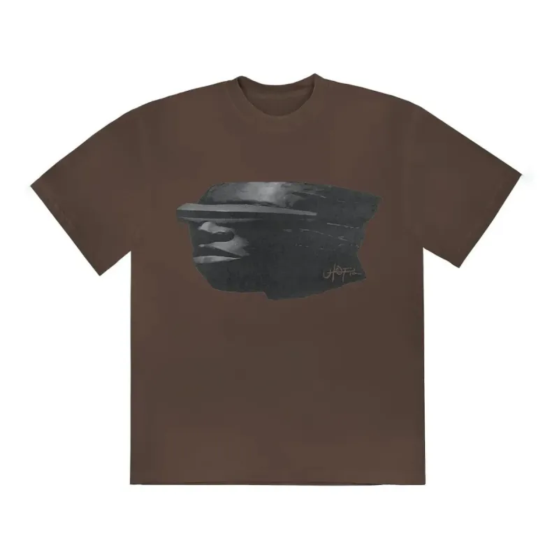 Travis Scott SS23 Utopia C2 Tee 'Brown' TSUT-BS02 sold by KicksCrew