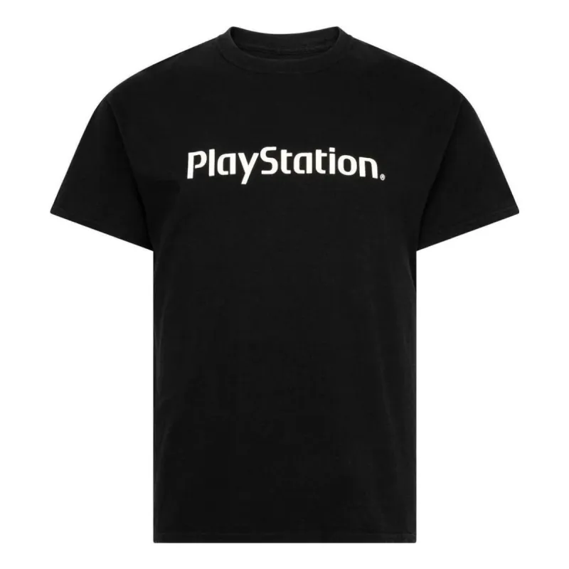 Travis Scott x Playstation FW22 Motherboard Logo I T-shirt 'Black' CJPS-SS01 sold by KicksCrew