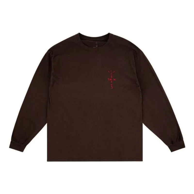 TRAVIS SCOTT CACTUS JACK★REVERSE JACK LONG SLEEVE Tシャツ TRAVIS SCOTT CACTUS JACK☆REVERSE JACK LONG SLEEVE Tシャツ
