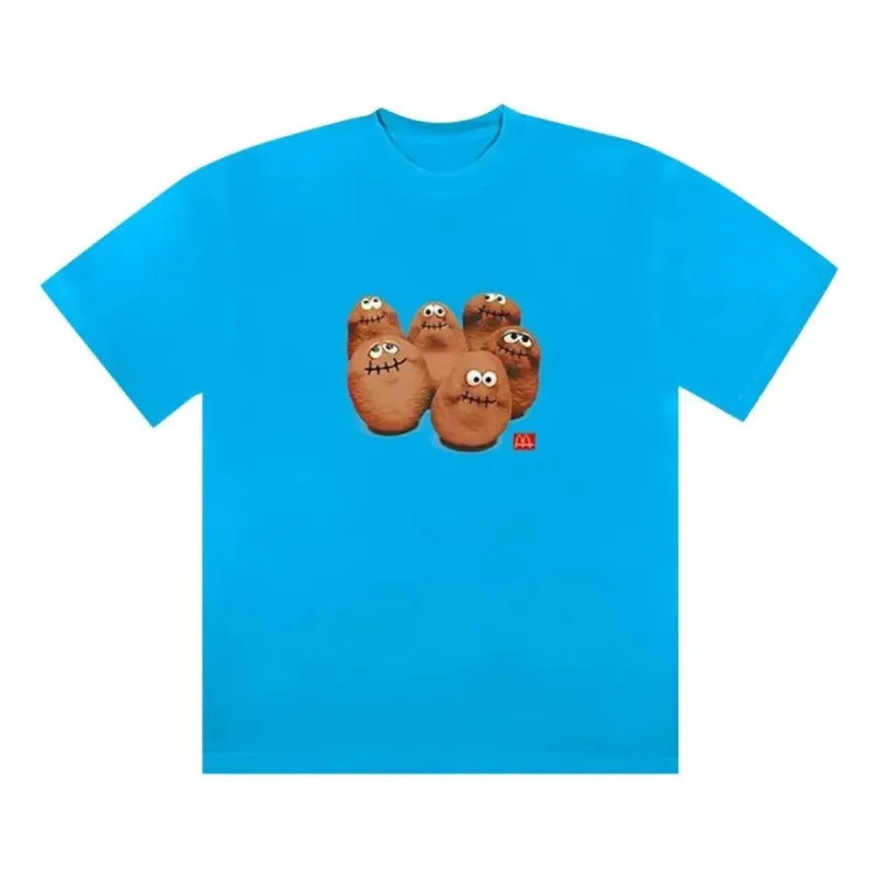 Travis Scott Cactus Jack x McDonald's Squad T-Shirt II 'Sapphire' CJMD-SS29 sold by KicksCrew