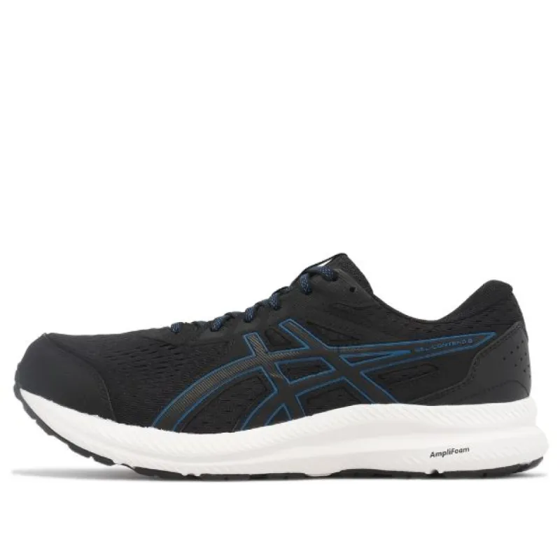Asics Gel-Contend 8 4E 'Black Reborn Blue' 1011B679-003 sold by KicksCrew