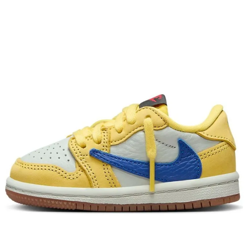 (TD) Air Jordan 1 Retro Low OG SP x Travis Scott 'Canary' DZ5908-700 sold by KicksCrew