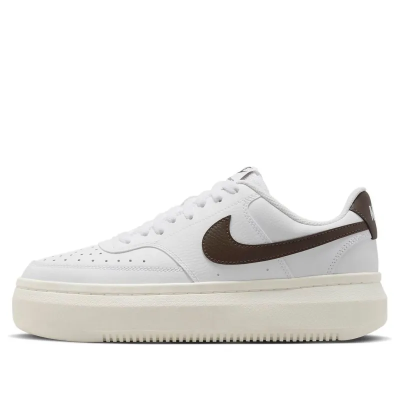 Nike Court Vision Alta 'White Brown' DM0113-103 sold by KicksCrew