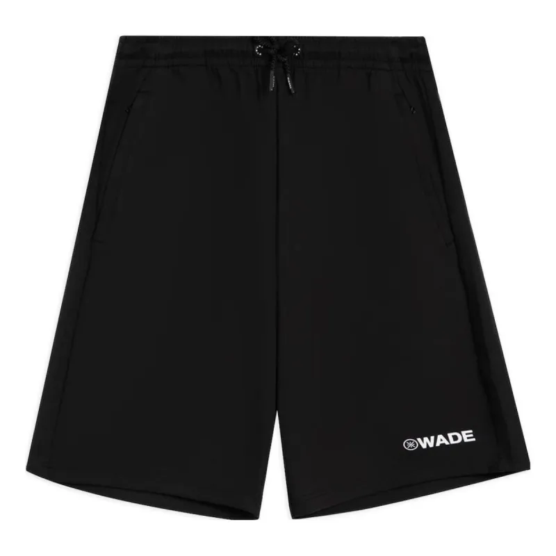 Li-Ning Way Of Wade Graphic Shorts 'Black' AKSS421-1 sold by KicksCrew
