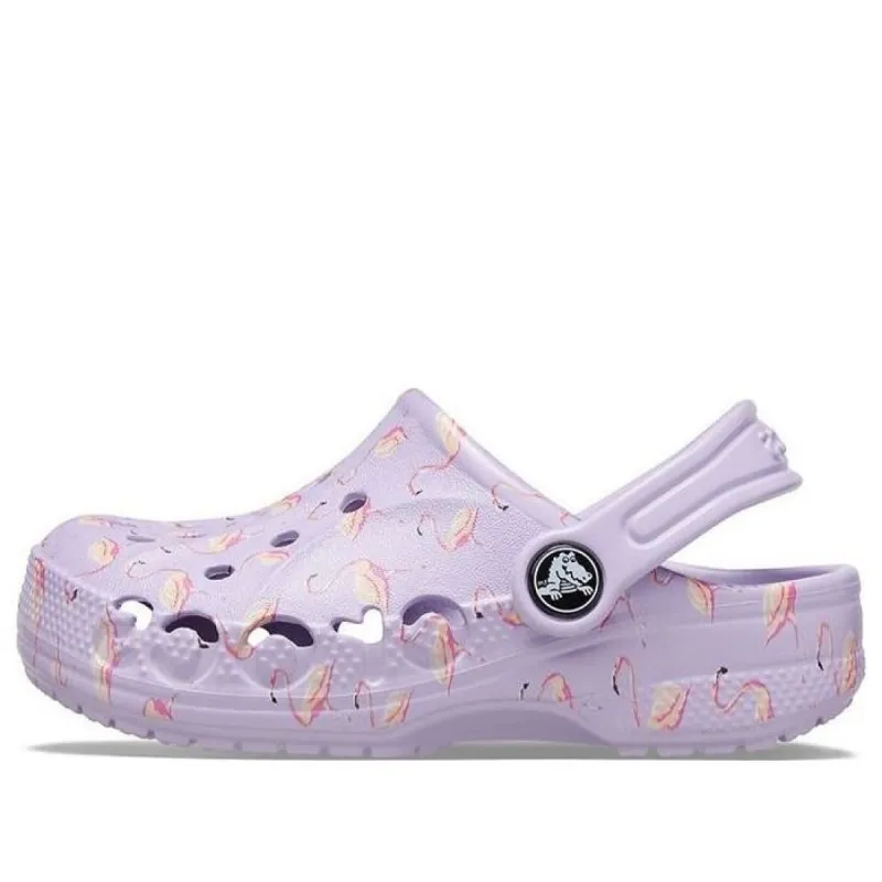 (GS) Crocs Baya Seasonal Printed Clogs 'Purple' 206180-530 sold by KicksCrew