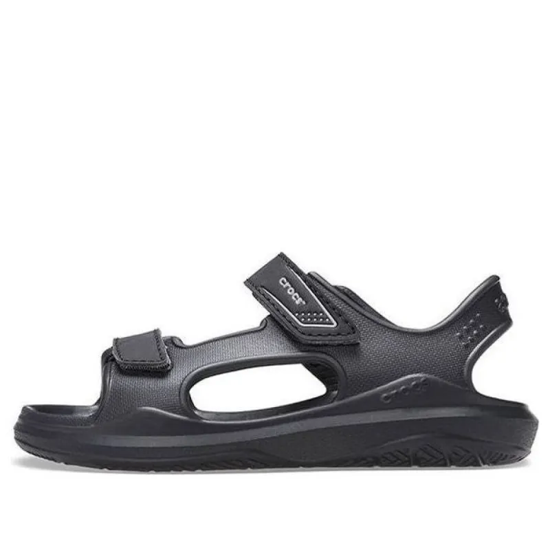 (GS) Crocs Swiftwater Expedition Sandals 'Black Grey' 206267-0DD sold by KicksCrew