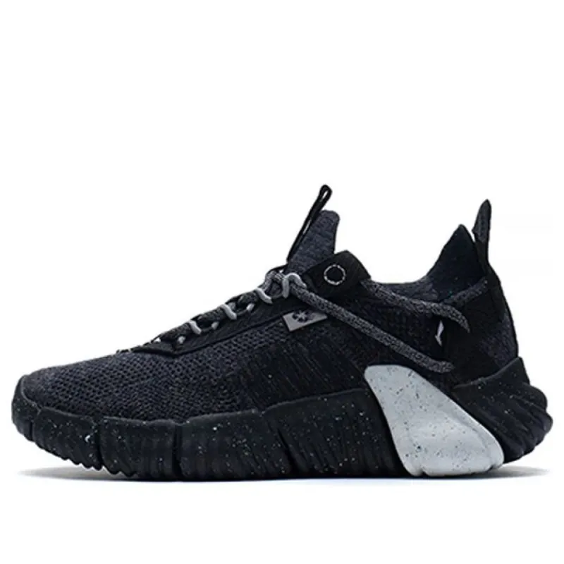 (WMNS) Li-Ning WuKong 'Black grey' AGLS026-2 sold by KicksCrew