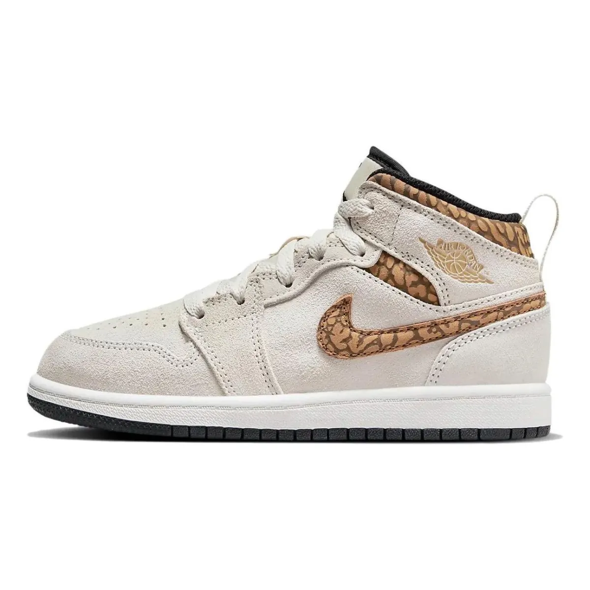 (PS) Air Jordan 1 Mid SE 'Brown Elephant' DZ5370-102 sold by KicksCrew