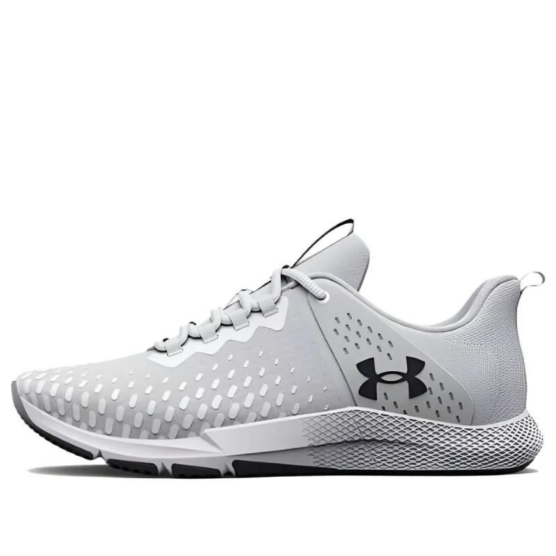 Under Armour Charged Engage 2 'White Black' 3025527-101 sold by KicksCrew