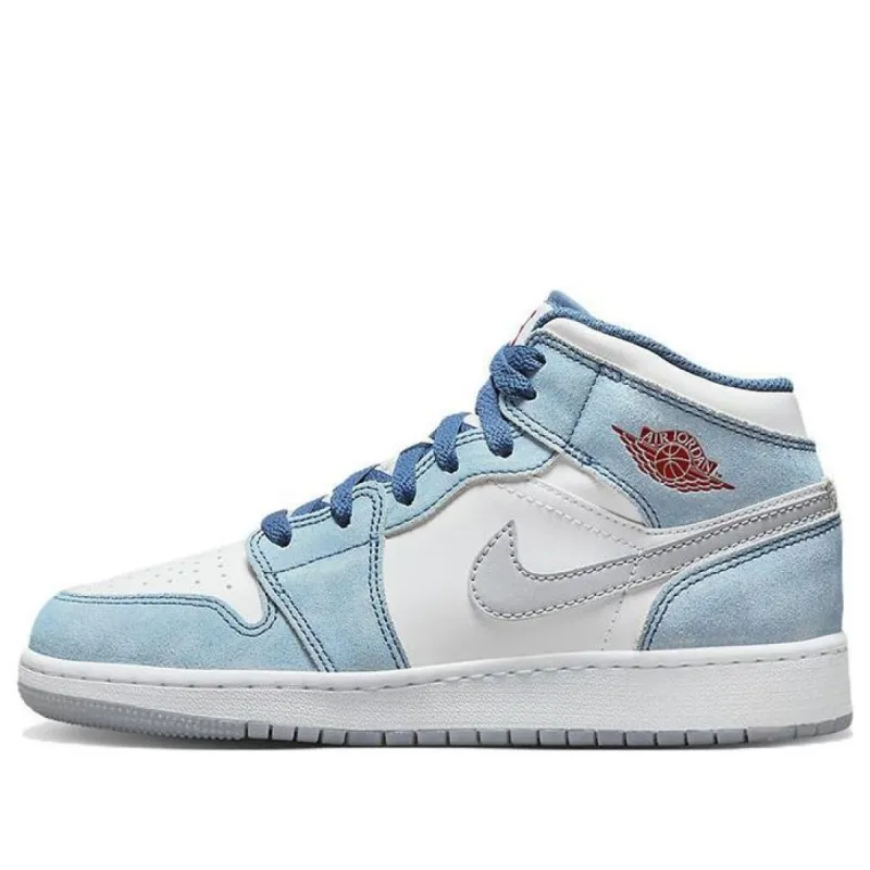 (GS) Air Jordan 1 Mid SE 'French Blue' DR6235-401 sold by KicksCrew