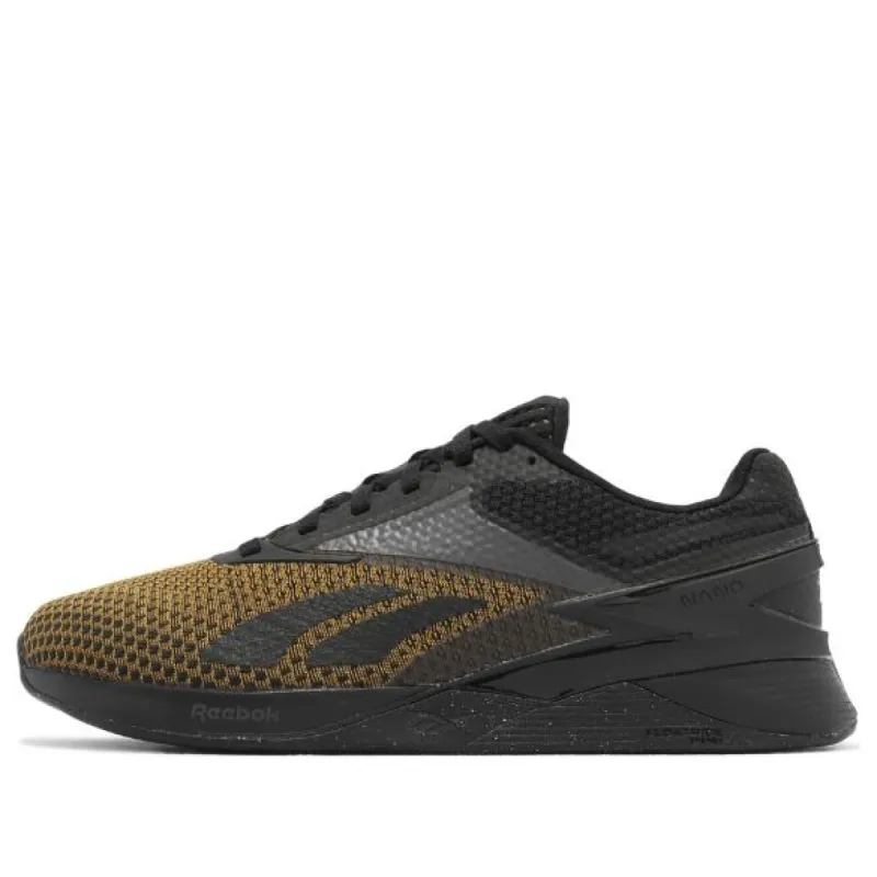 Reebok Nano X3 'Black Court Brown' 100033788 sold by KicksCrew