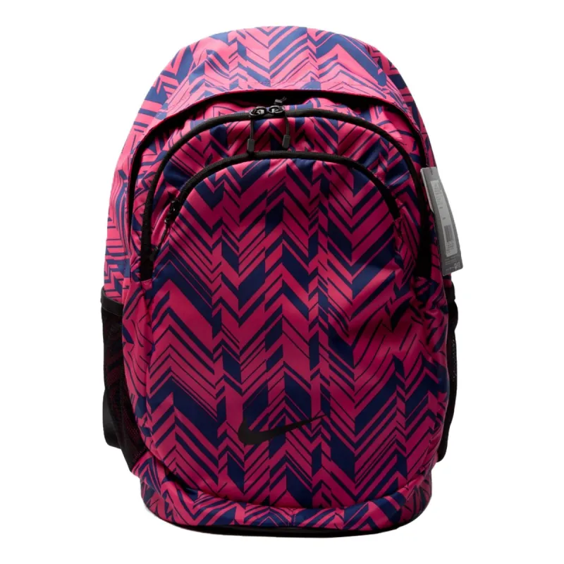 (WMNS) Nike Legend BACKPACK-PRINT Logo 'Red Pink' BA4882-600 sold by KicksCrew