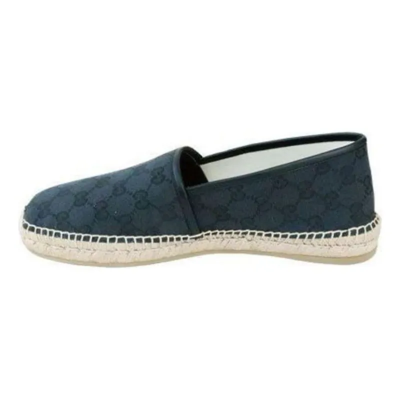 Gucci GG Flat Espadrille 'Blue' 466903-KQWM0-1948 sold by KicksCrew