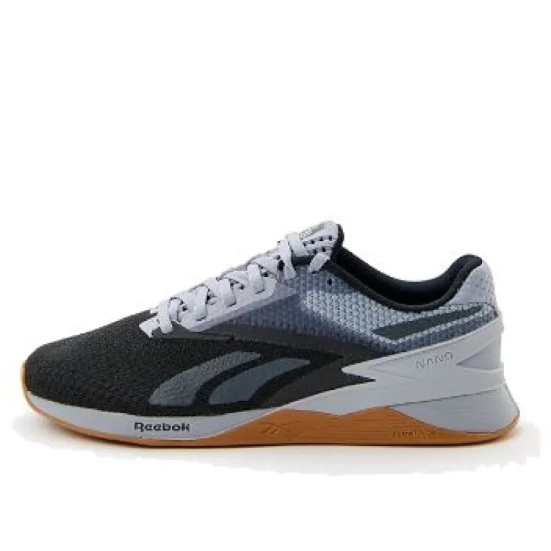 Reebok Nano X3 'Cold Grey Black' 100033782 sold by KicksCrew