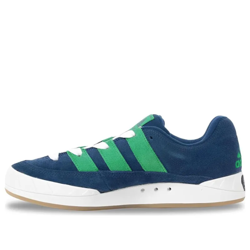 Adidas Originals Adimatic Bodega x Beams Shoes 'Blue White Green' IE9212 sold by KicksCrew