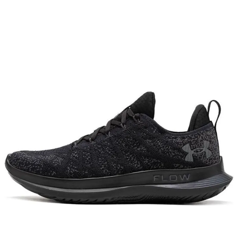 Under Armour Flow Velociti 3 'Triple Black' 3026117-001 sold by KicksCrew