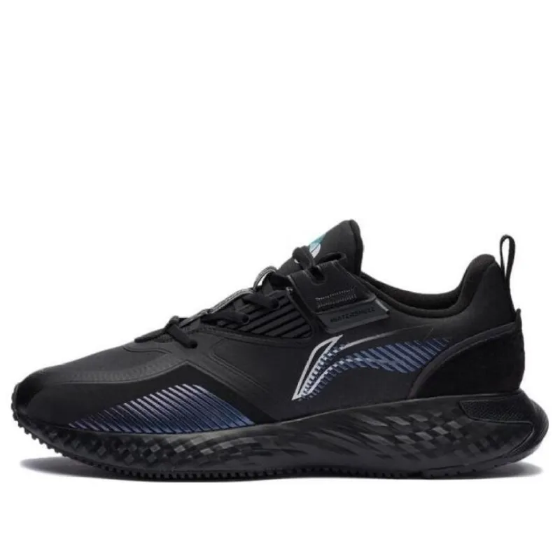 Li-Ning Cloud Shield 'Black Blue' AGLR233-54 sold by KicksCrew