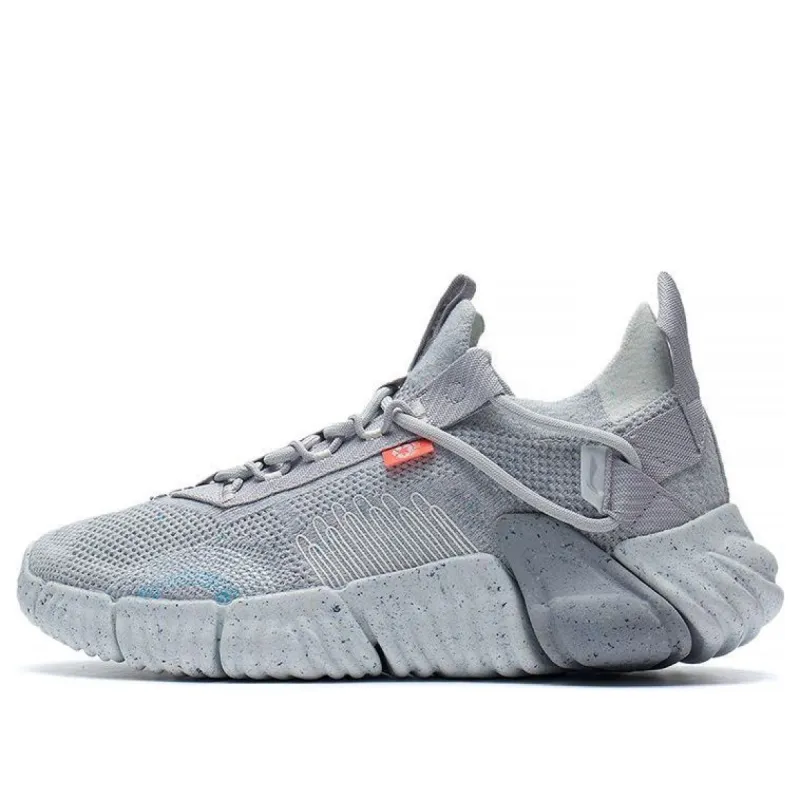 Li-Ning WuKong 'Grey' AGLS025-3 sold by KicksCrew
