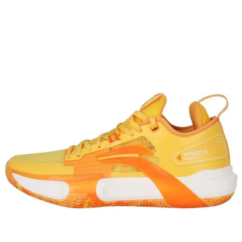 Li-Ning Speed 9 'Sweet Orange' ABAT023-4 sold by KicksCrew
