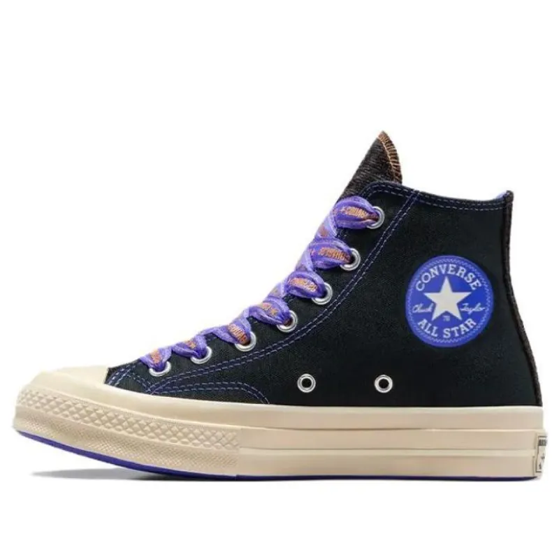 Converse Chuck Taylor 70S 'Black Purple' A07976C sold by KicksCrew