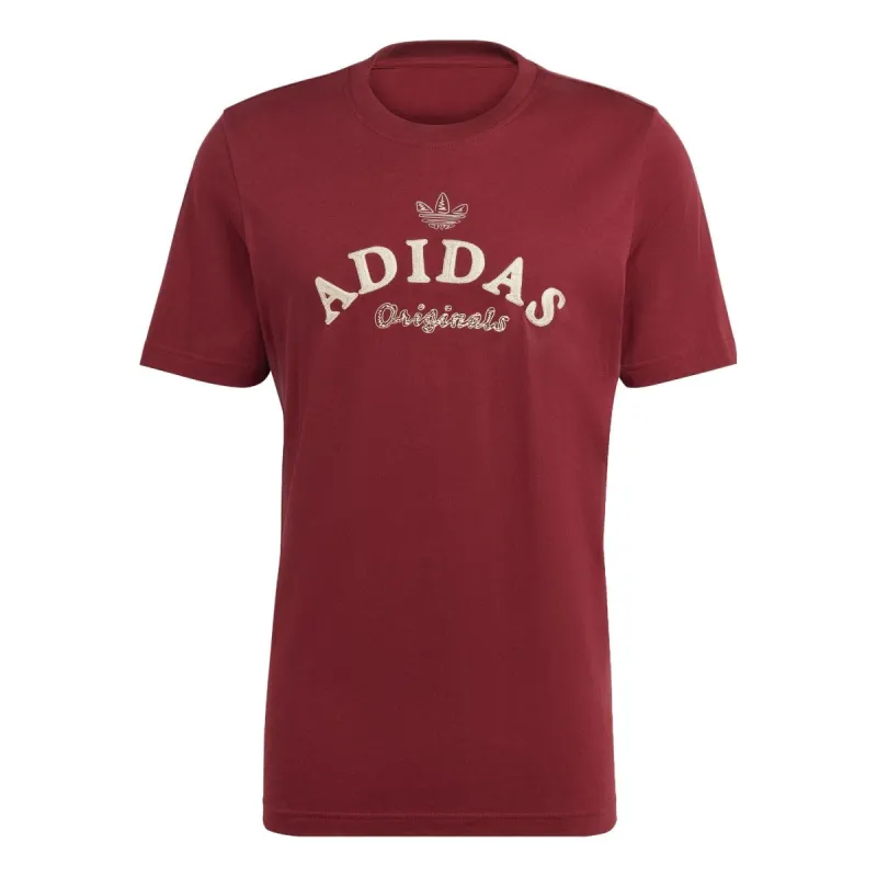 adidas originals Graphics Archive T-shirt 'Shadow Red' IC5763 sold by KicksCrew