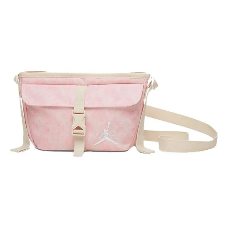 (WMNS) Air Jordan Casual Fashion Crossbody Bag 'Light Pink' DV5312-635 sold by KicksCrew