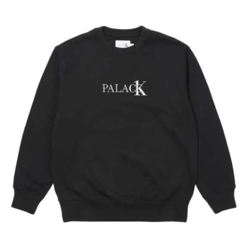 Palace X Calvin Klein Sweater 'Black' 21663140_001 sold by KicksCrew