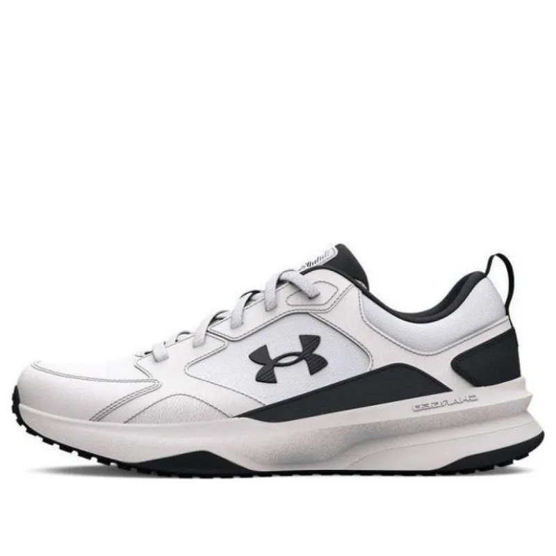 Under Armour Charged Edge 'White Black' 3026727-100 sold by KicksCrew