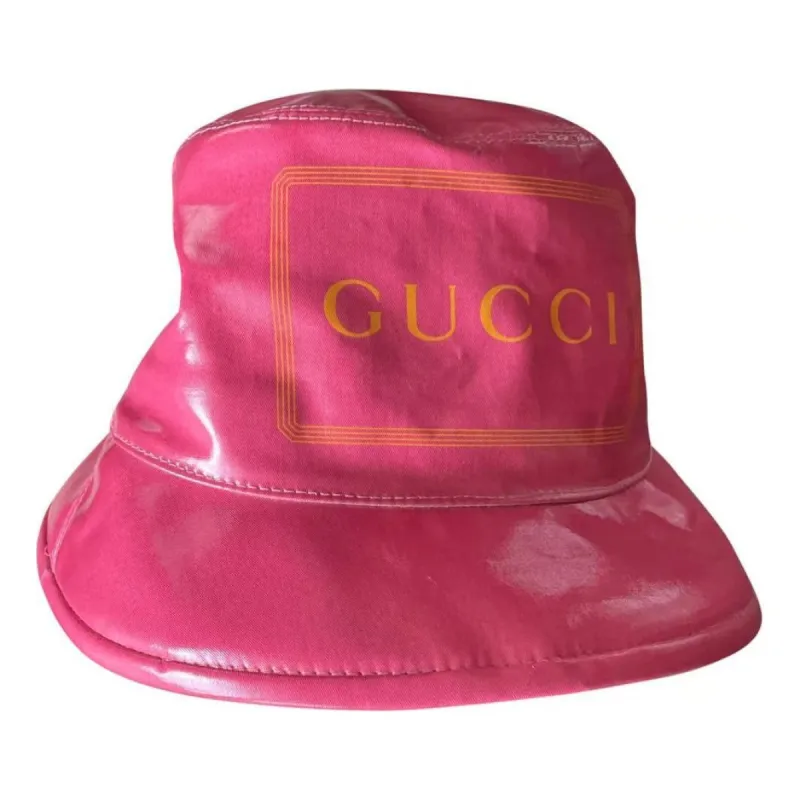 (WMNS) Gucci Monte Carlo Crystal Bucket Hat 'Pink' 576371-4HG80-5900 sold by KicksCrew