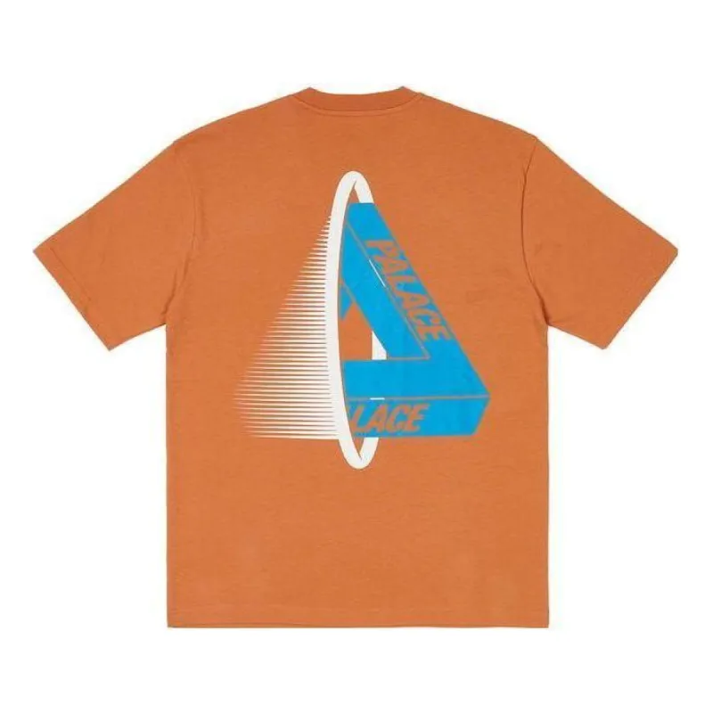 Palace Fw23 Tri-void T-shirt 'Orange' P25TS261 sold by KicksCrew