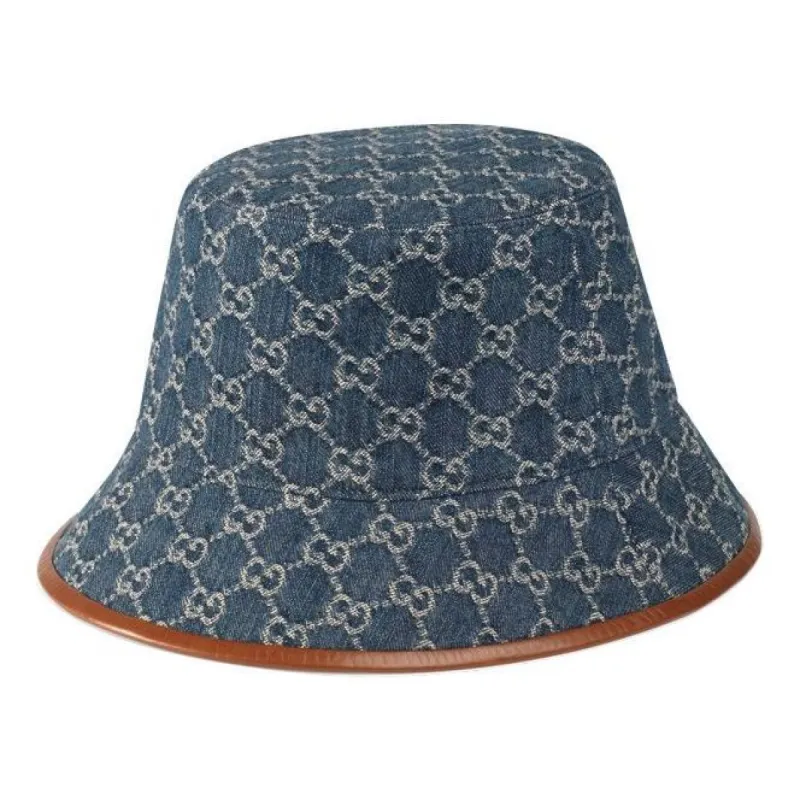 (WMNS) Gucci GG Canvas Bucket Hat 'Sapphire Brown' 576371-4HAC3-4264 sold by KicksCrew