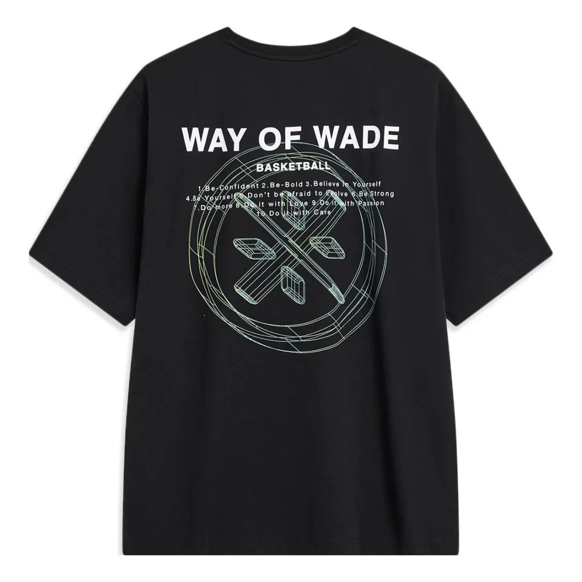 【2plan】Lamkin Wade basic shirt Midweight Jersey T-Shirt in Black – Blue Owl Workshop