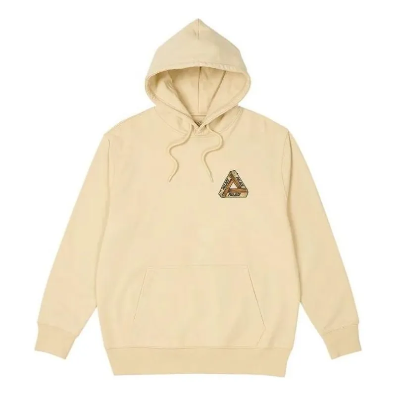 Palace Fw23 Reaper Hoodie 'Beige' P25HD001 sold by KicksCrew