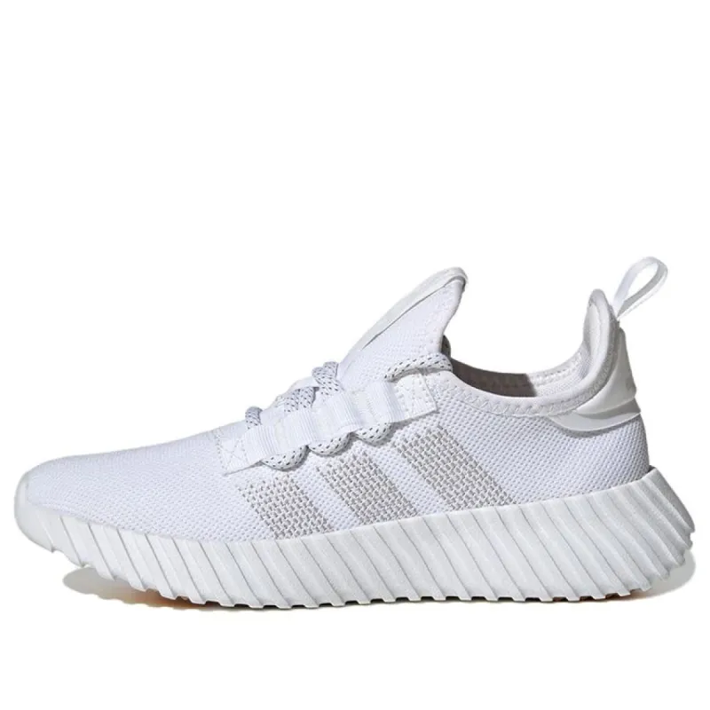 (WMNS) Adidas Kaptir Flow 'White Zero Metallic' IF6600 sold by KicksCrew