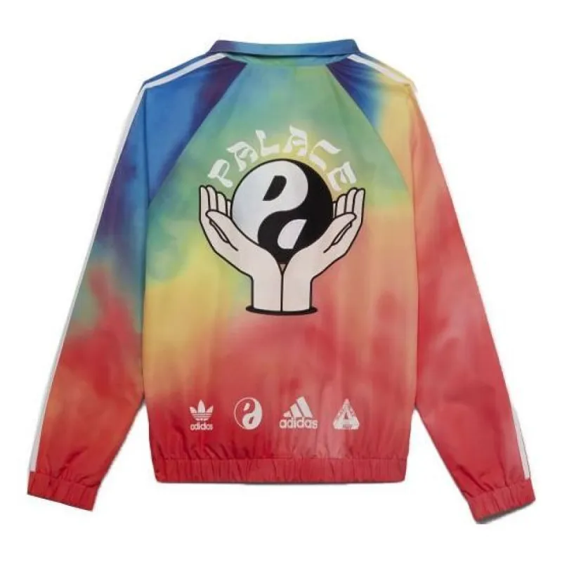 Palace X Adidas Originals Zip Jacket 'Multicolor' HA3523 sold by KicksCrew