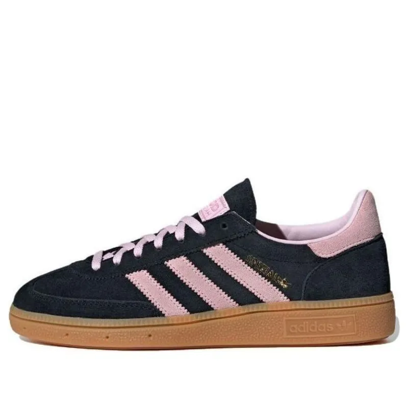 (WMNS) adidas Handball Spezial 'Black Clear Pink Gum' IE5897 sold by KicksCrew