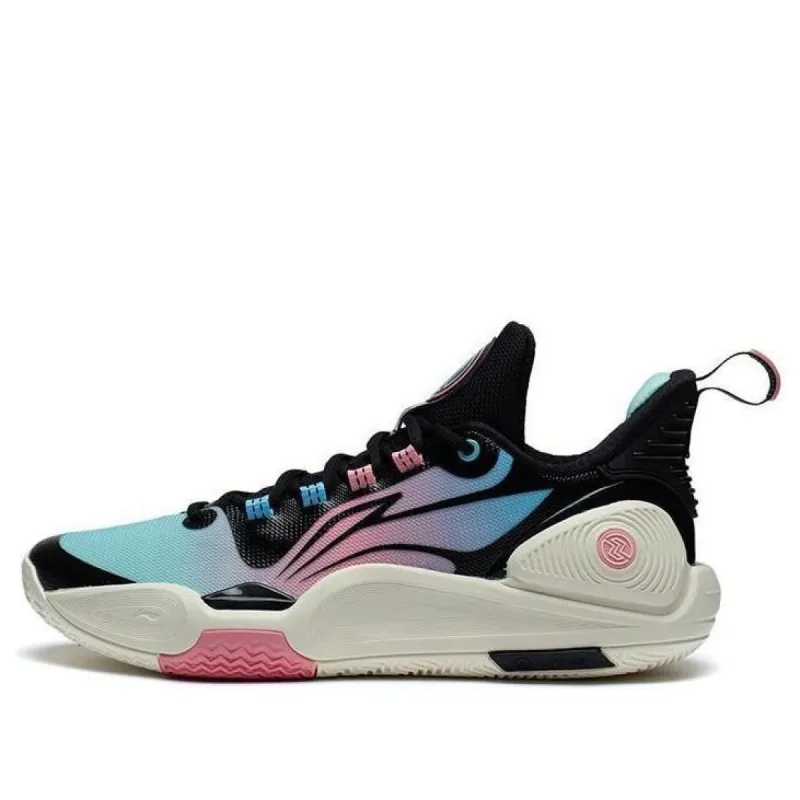 Li-Ning Speed 9 'Black Blue Pink' ABPT001-1 sold by KicksCrew
