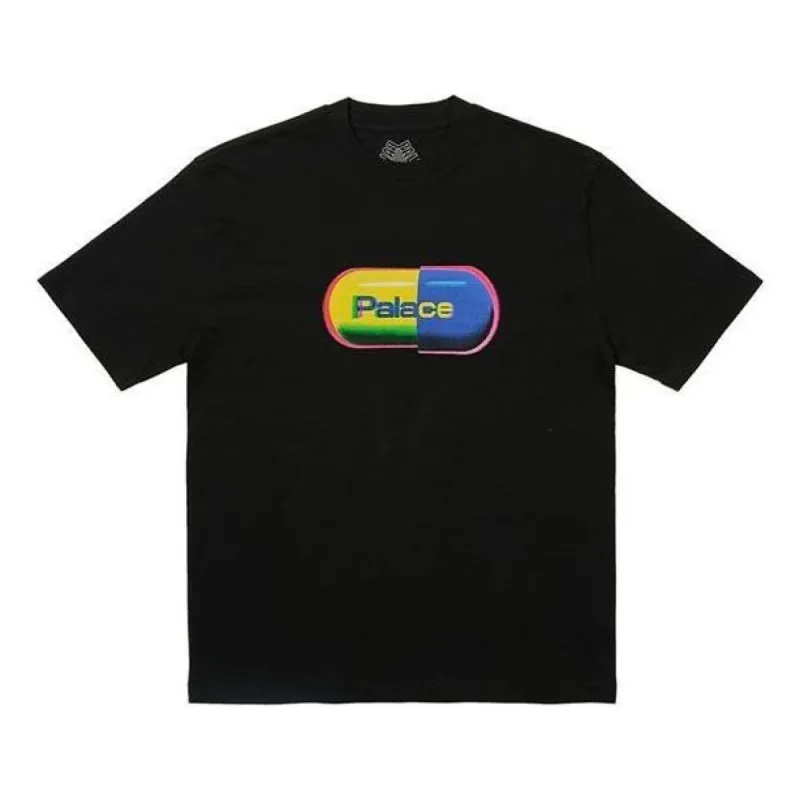 Palace Pharmacy T-Shirt 'Black' P25TS086 sold by KicksCrew
