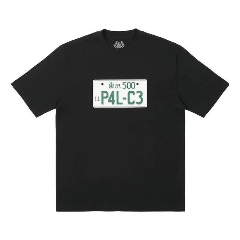Palace Plate T-Shirt 'Black' P24TS078 sold by KicksCrew