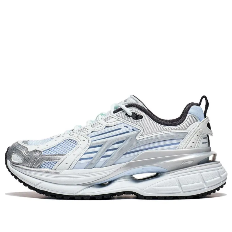 (WMNS) Li-Ning Yi Xing 5 'White Grey Blue' AGLT026-4 sold by KicksCrew